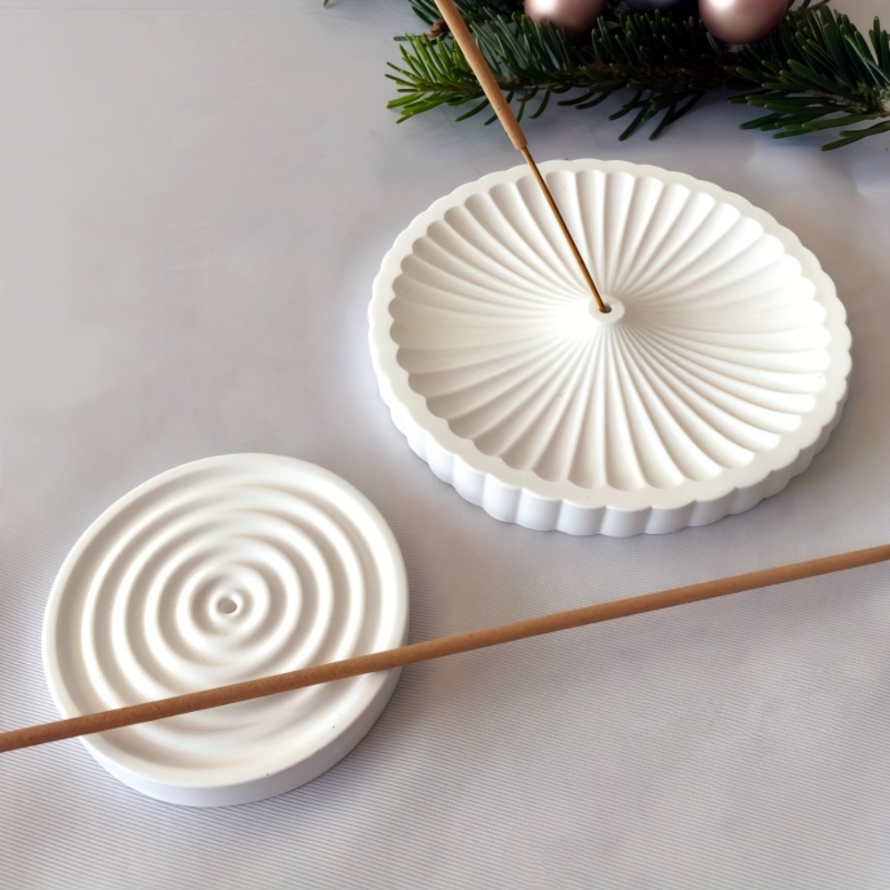 2 moldes de silicona redondos  - Coaster Mold Round reseña y precio