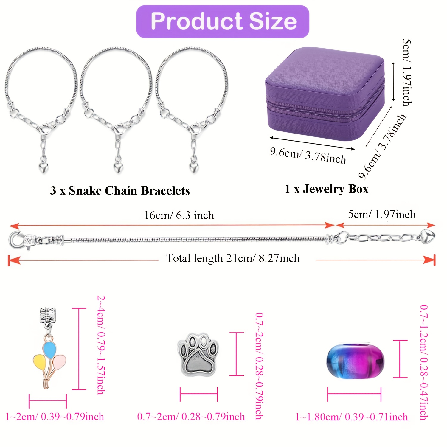 Kit de 68 piezas para hacer pu - Resin Jewelry Kit reseña y precio