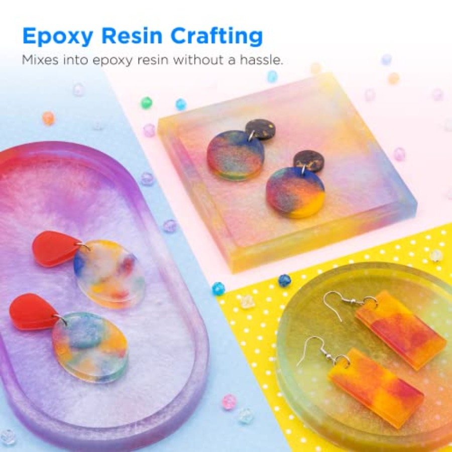 Set de Pigmentos de Color en P - Resin Pigment Set reseña y precio