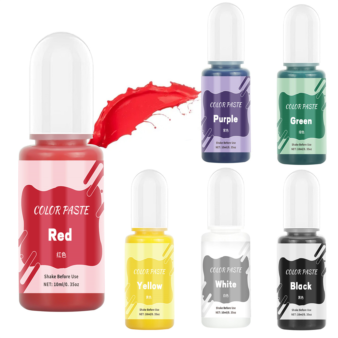 10ml pasta de Color sólido pig - Resin Pigment Set reseña y precio