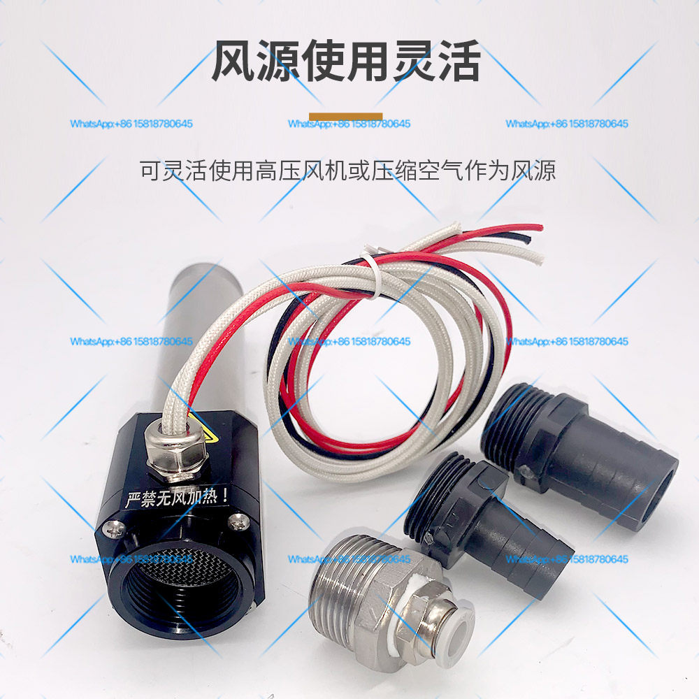 Para SDANLI, soplador de aire  - Heat Gun Small reseña y precio