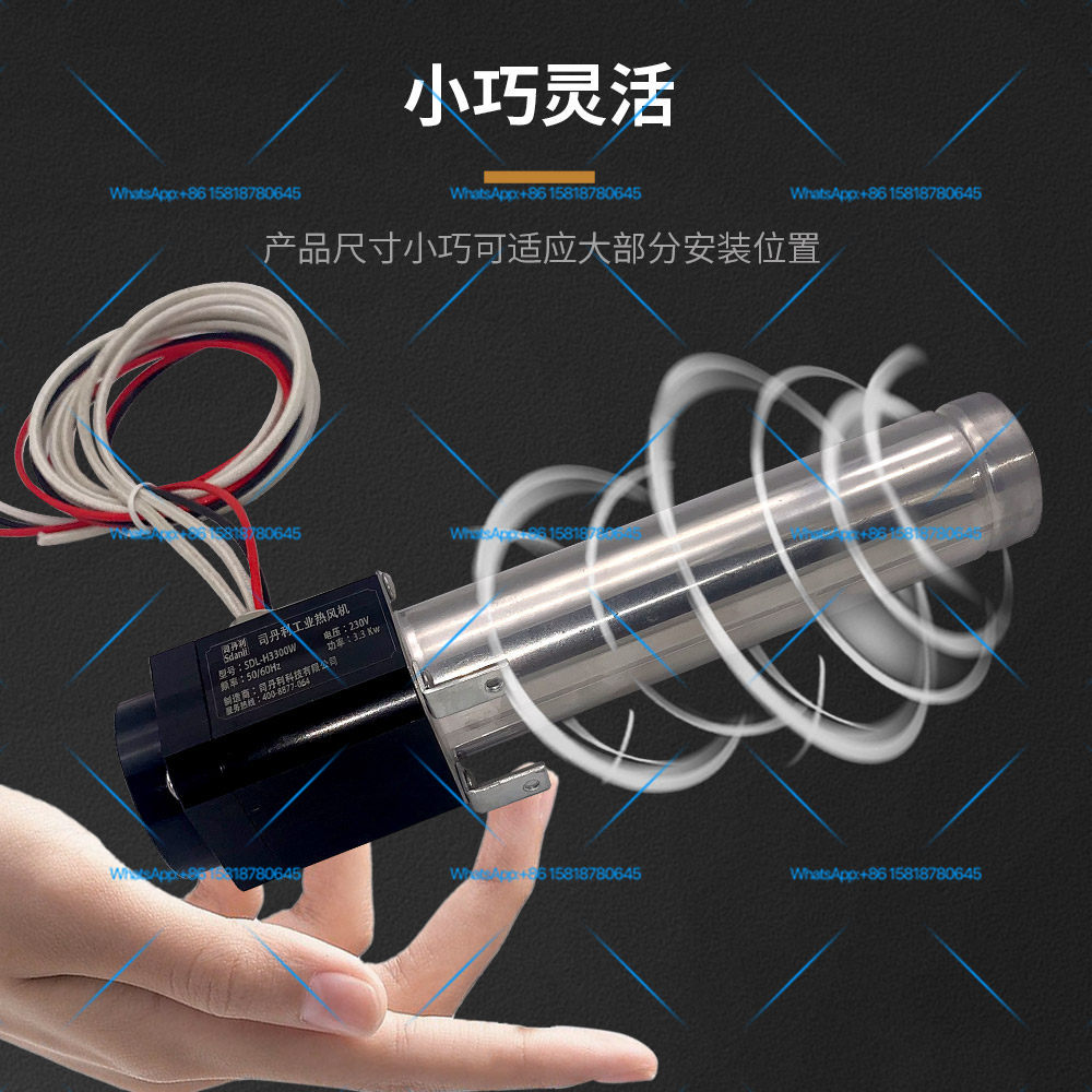 Para SDANLI, soplador de aire  - Heat Gun Small reseña y precio