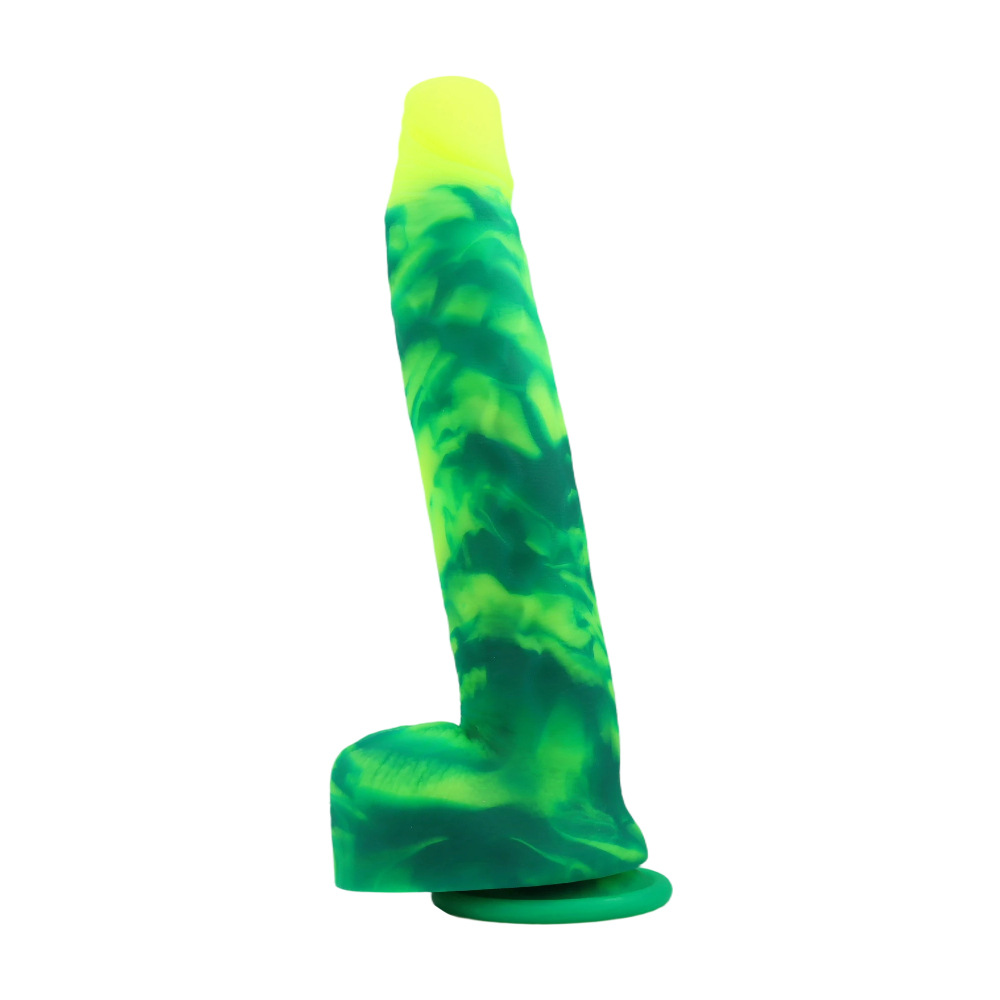 Dildo de silicona con forma re - Mixing Cup Silicone reseña y precio