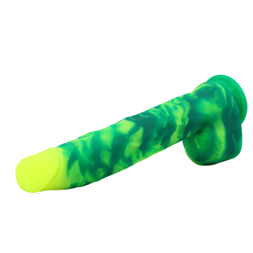 Dildo de silicona con forma re - Mixing Cup Silicone reseña y precio