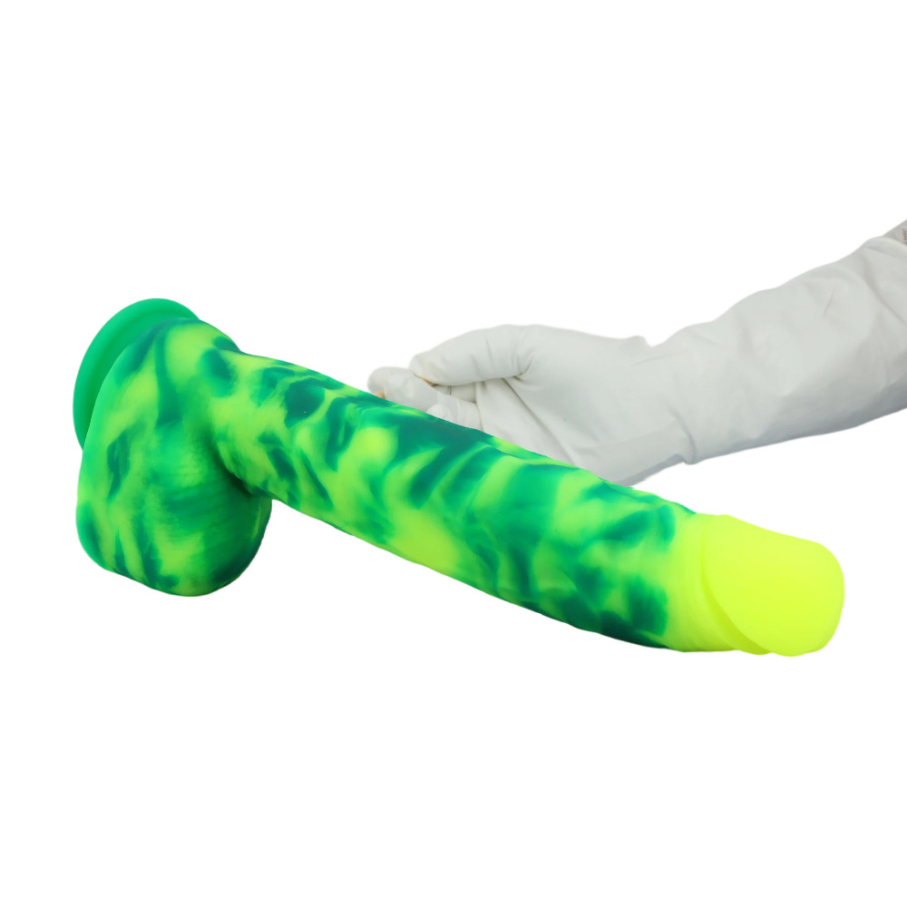 Dildo de silicona con forma re - Mixing Cup Silicone reseña y precio