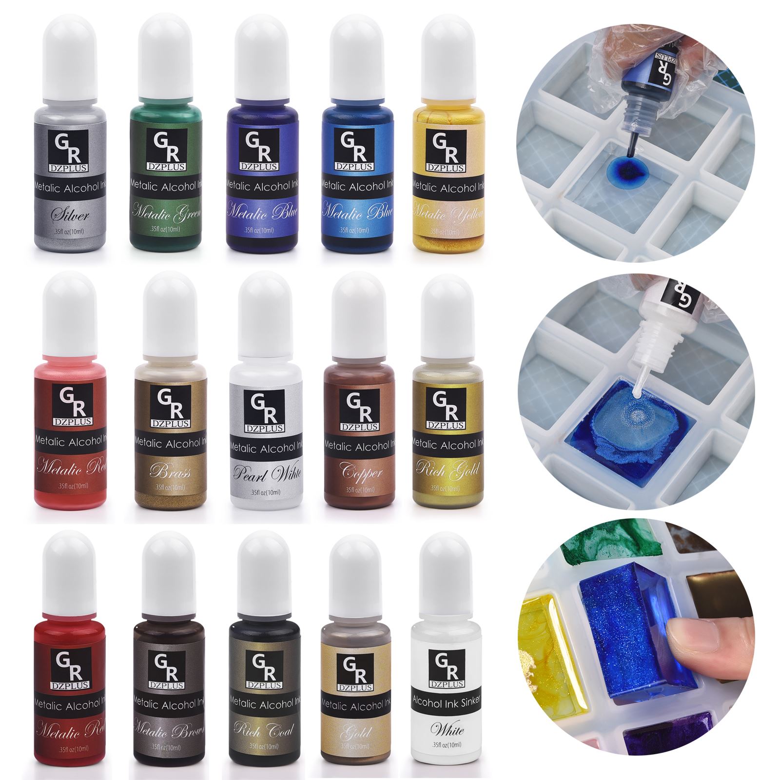 1 Juego de Kit de pigmento de  - Resin Jewelry Kit reseña y precio