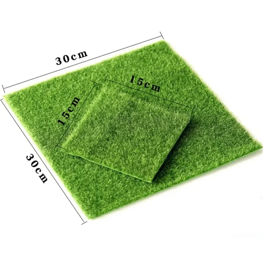 Alfombra de césped Artificial, - Terrarium Moss Art reseña y precio
