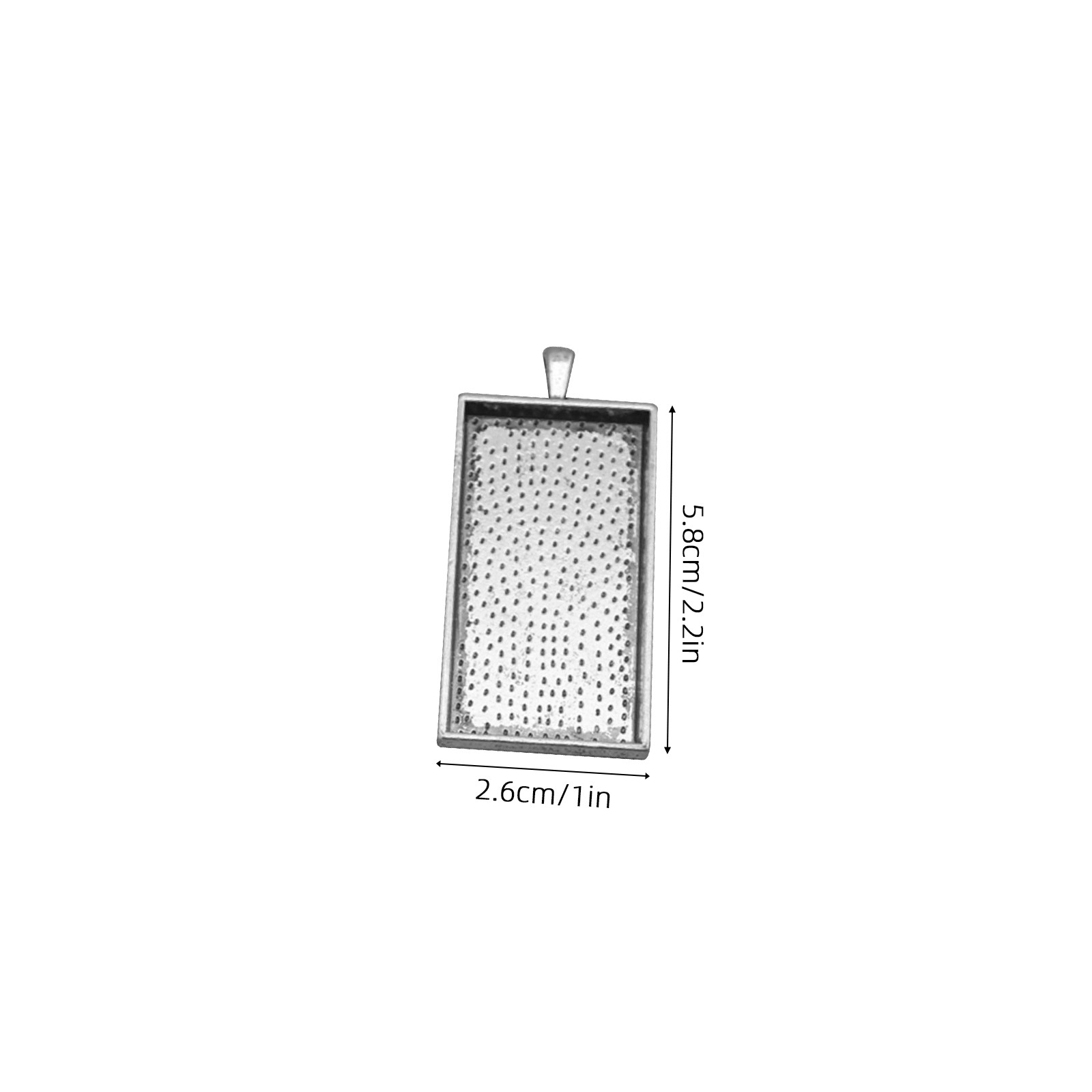 10 unidades de bandejas para c - Bezels Set Pendant reseña y precio